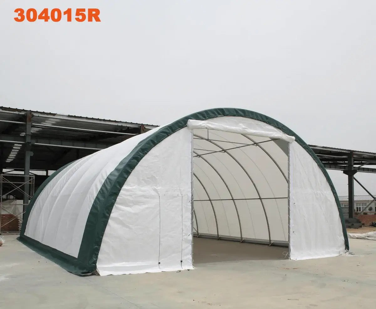 30ft x 40ft Single Trussed Storage tent