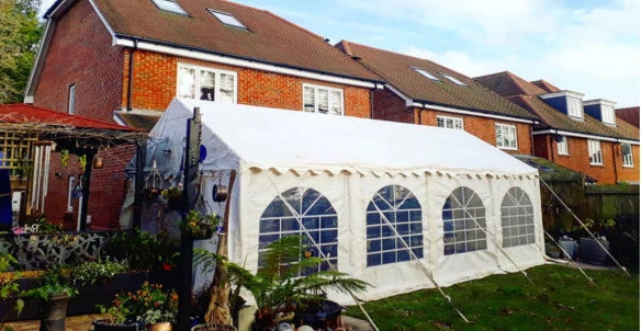 4x8 Metre Marquee Package