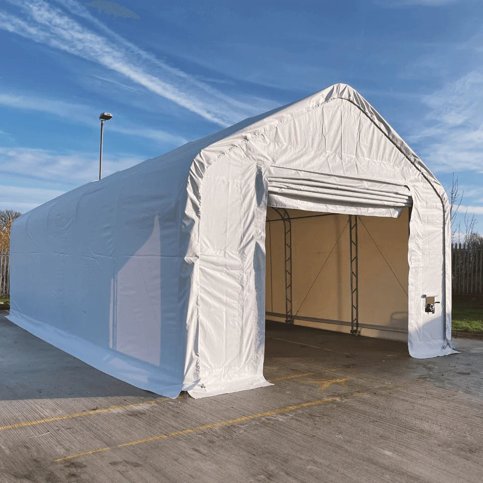20ft Series Double Trussed Storage Tent