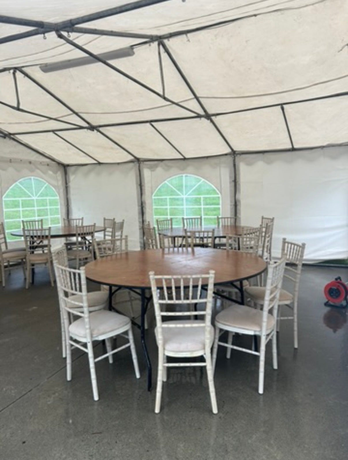 4m x 8m Marquee