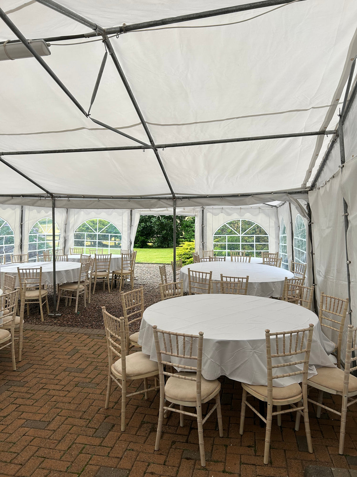6m x 6m Marquee