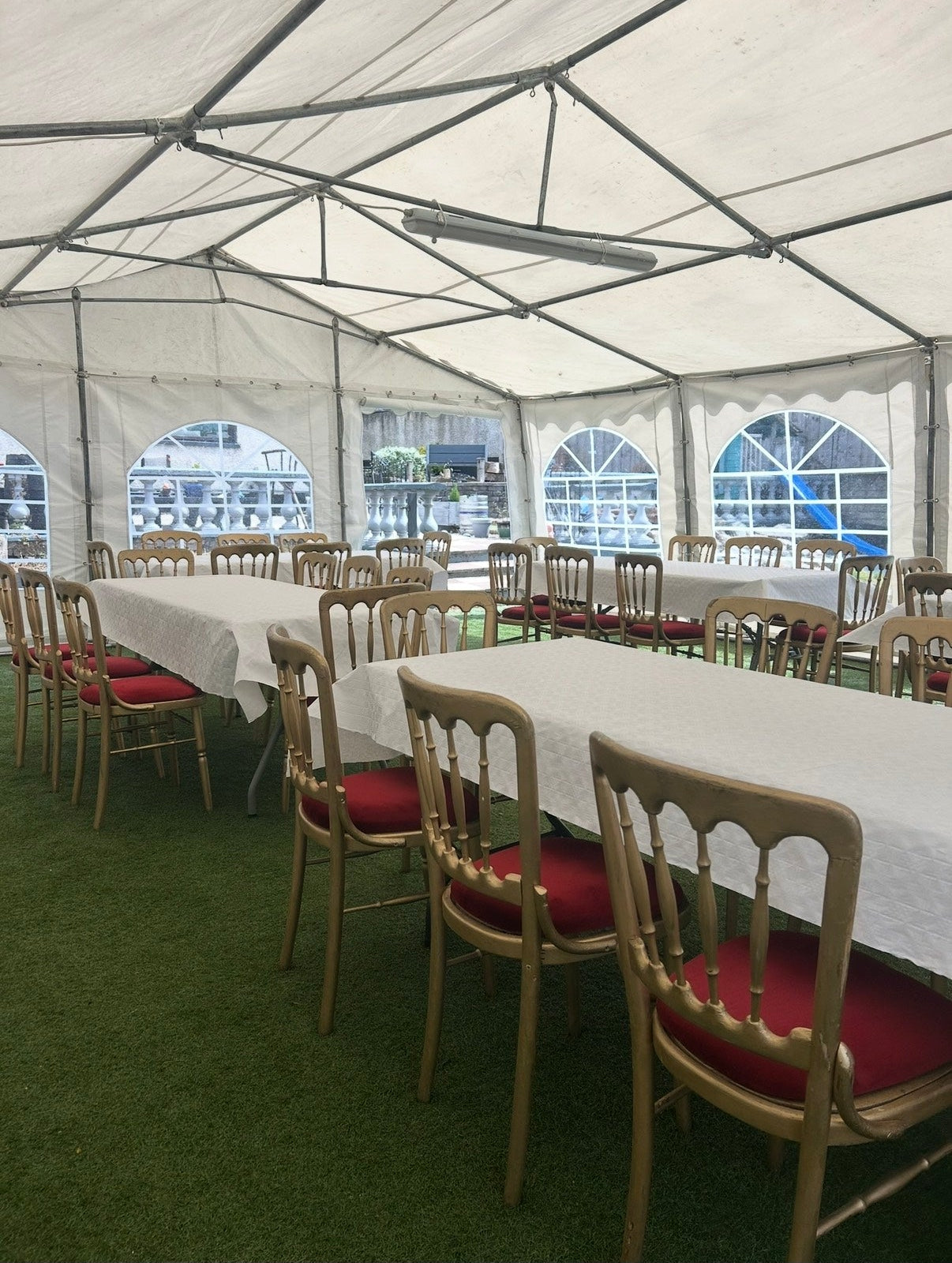 6x8 Metre Marquee Package