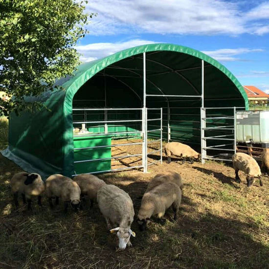6m x 6m Livestock Shelter Tent