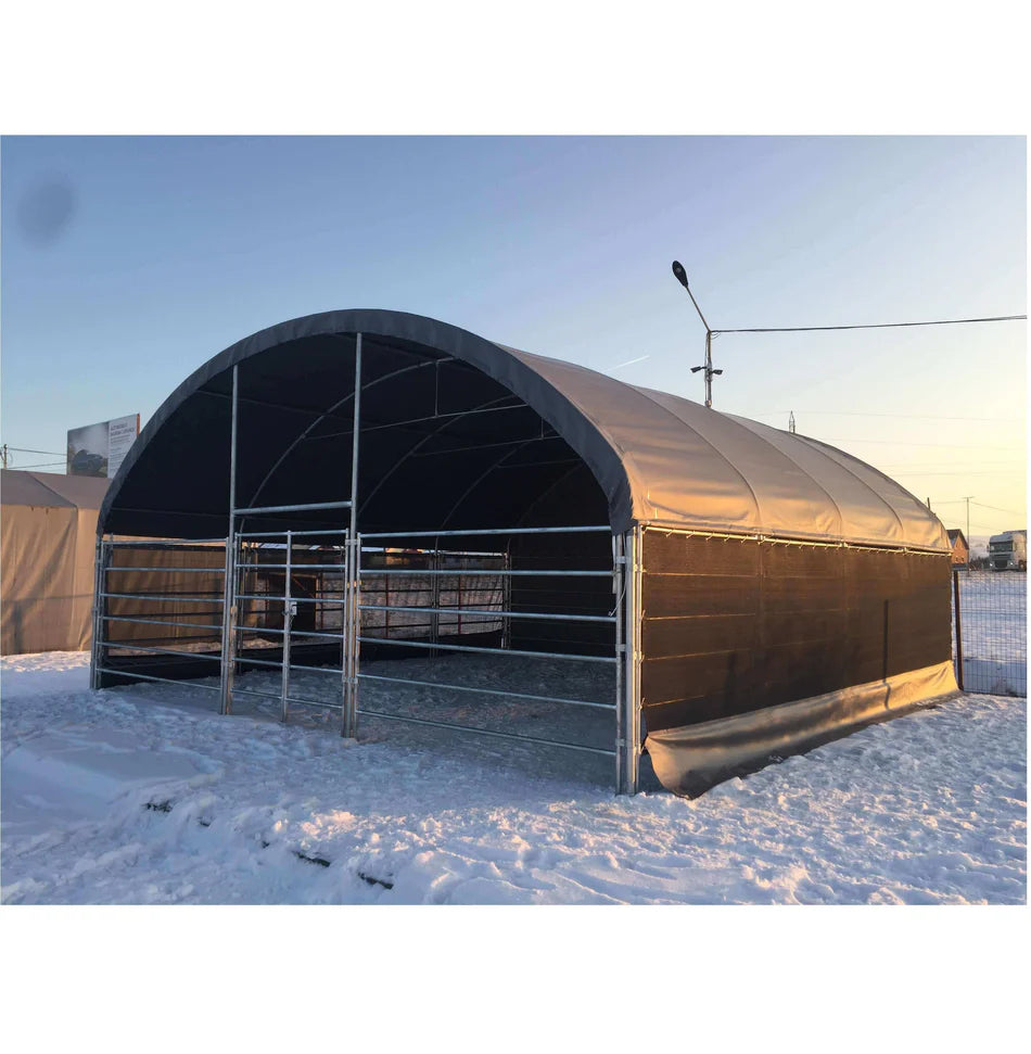 8m x 8m Livestock Shelter Tent