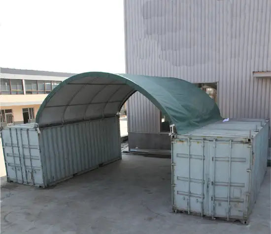 20 x 20 ft Container Shelter