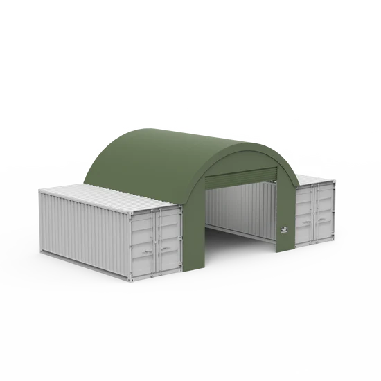 20 x 20 ft Container Shelter
