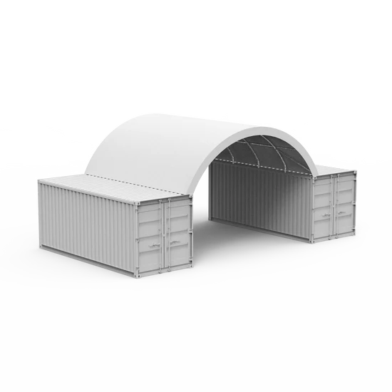 20 x 20 ft Container Shelter