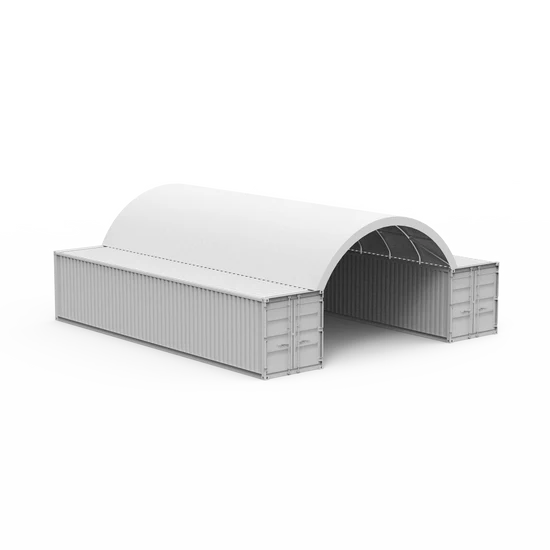 20ft x 40ft Container Shelter