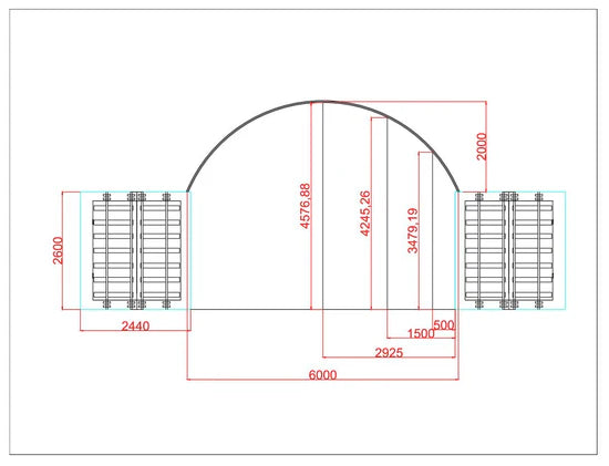 20ft x 40ft Container Shelter