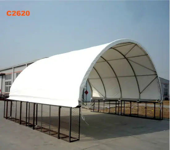 26ft x 20ft Container Shelter