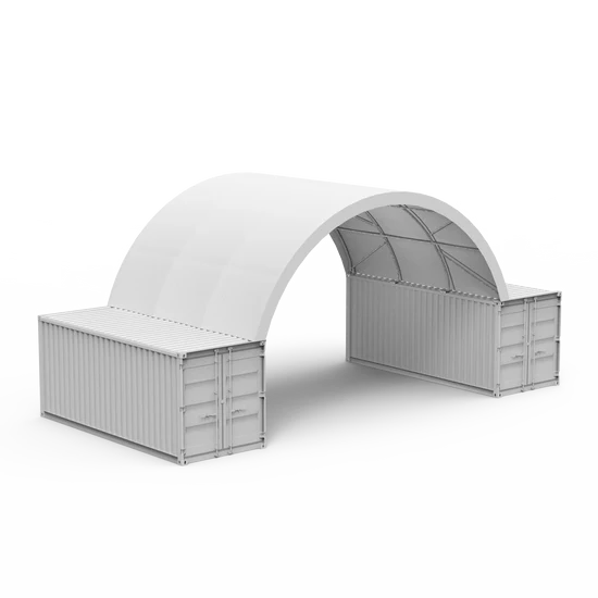 26ft x 20ft Container Shelter