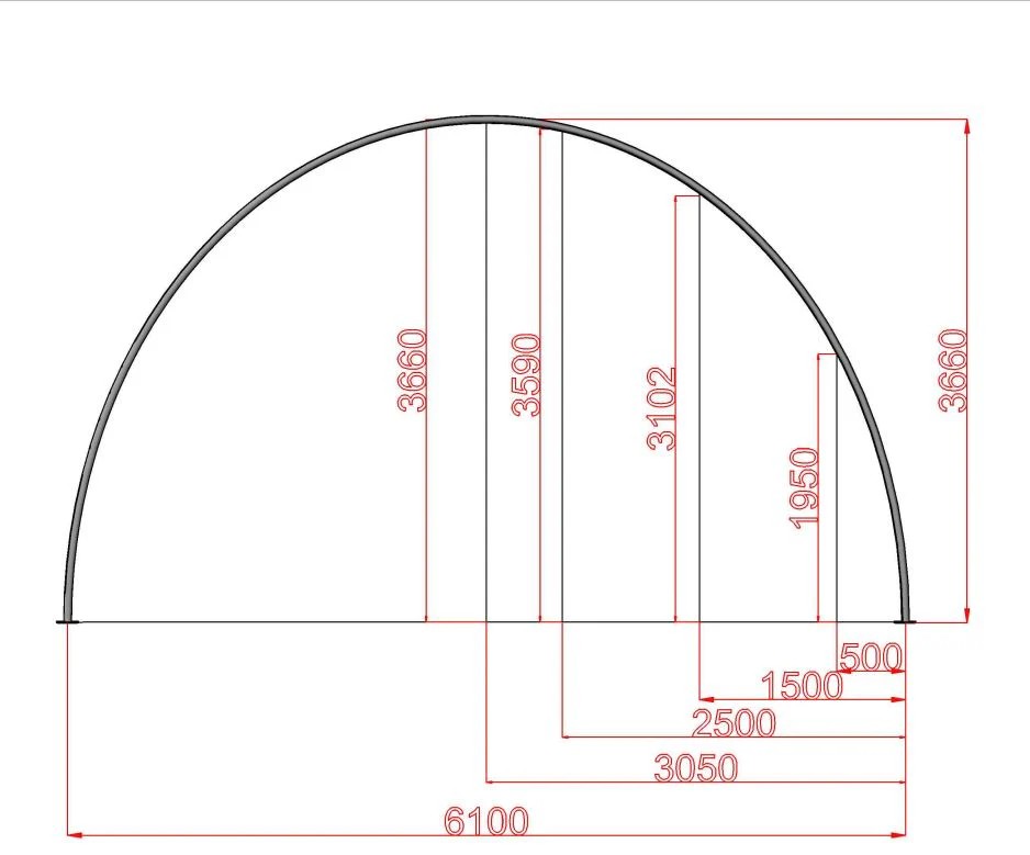 20ft x 30ft Single Trussed Storage Tent