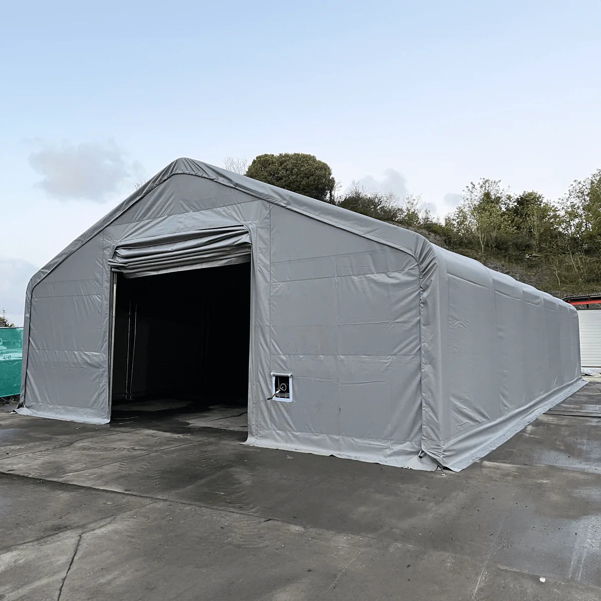 33FT Series Double Trussed Storage Tent