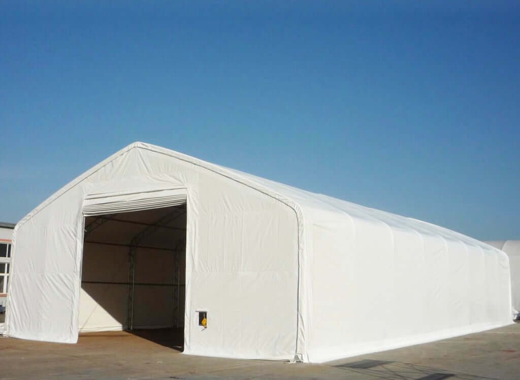 50ft x 100ft Double Trussed Storage Tent