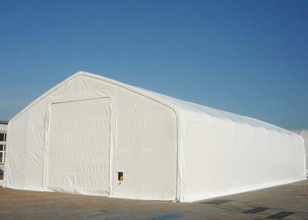 40ft Series Double Trussed Storage Tent