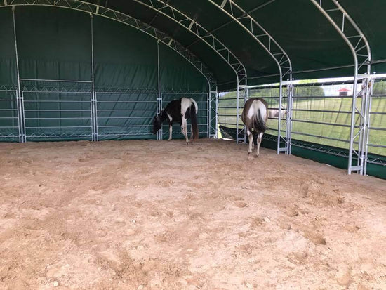 12m x 12m Livestock Shelter Tent