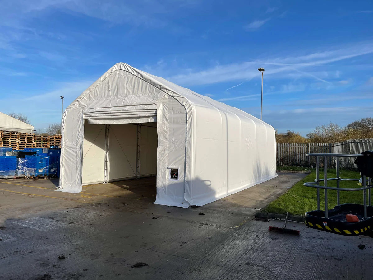 20ft Series Double Trussed Storage Tent