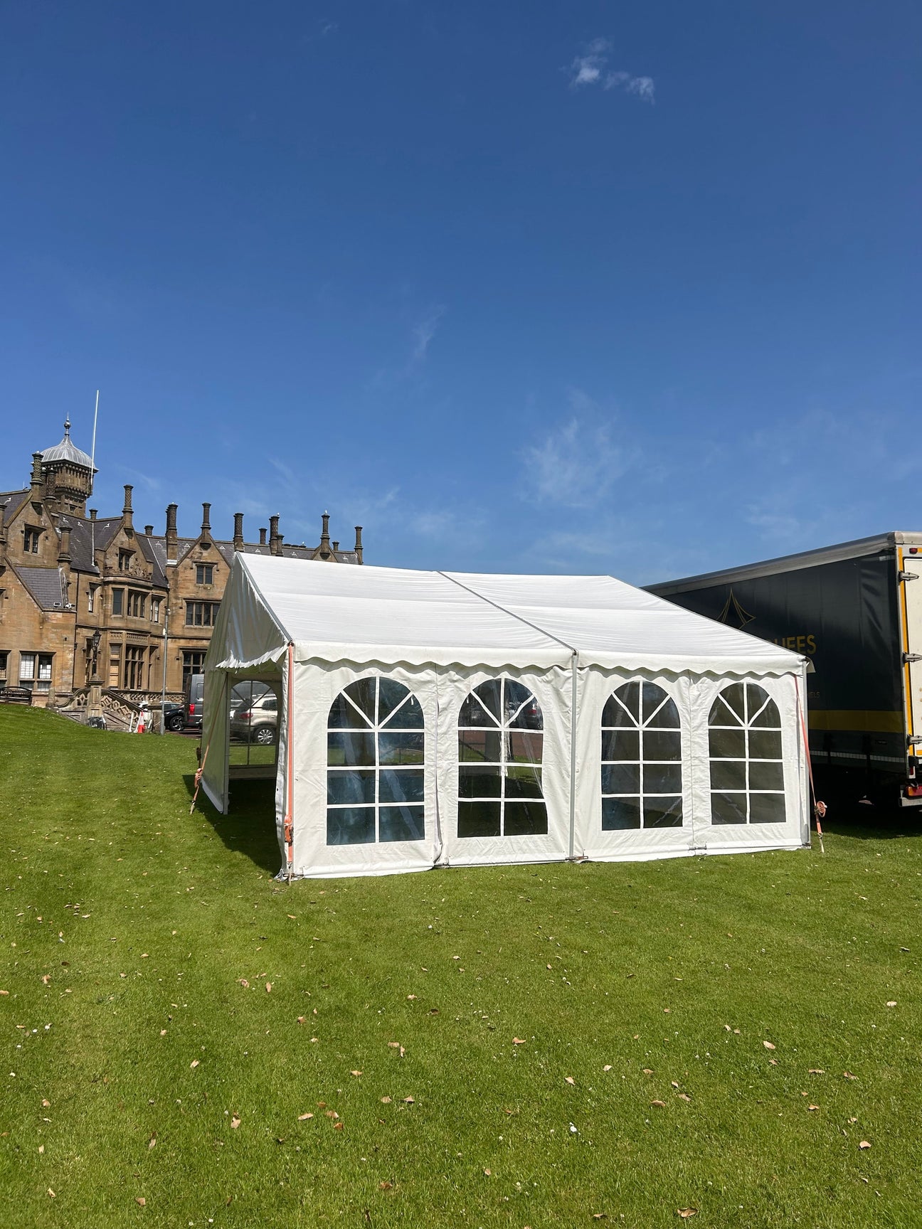 Festival & Public Event Marquee Hire