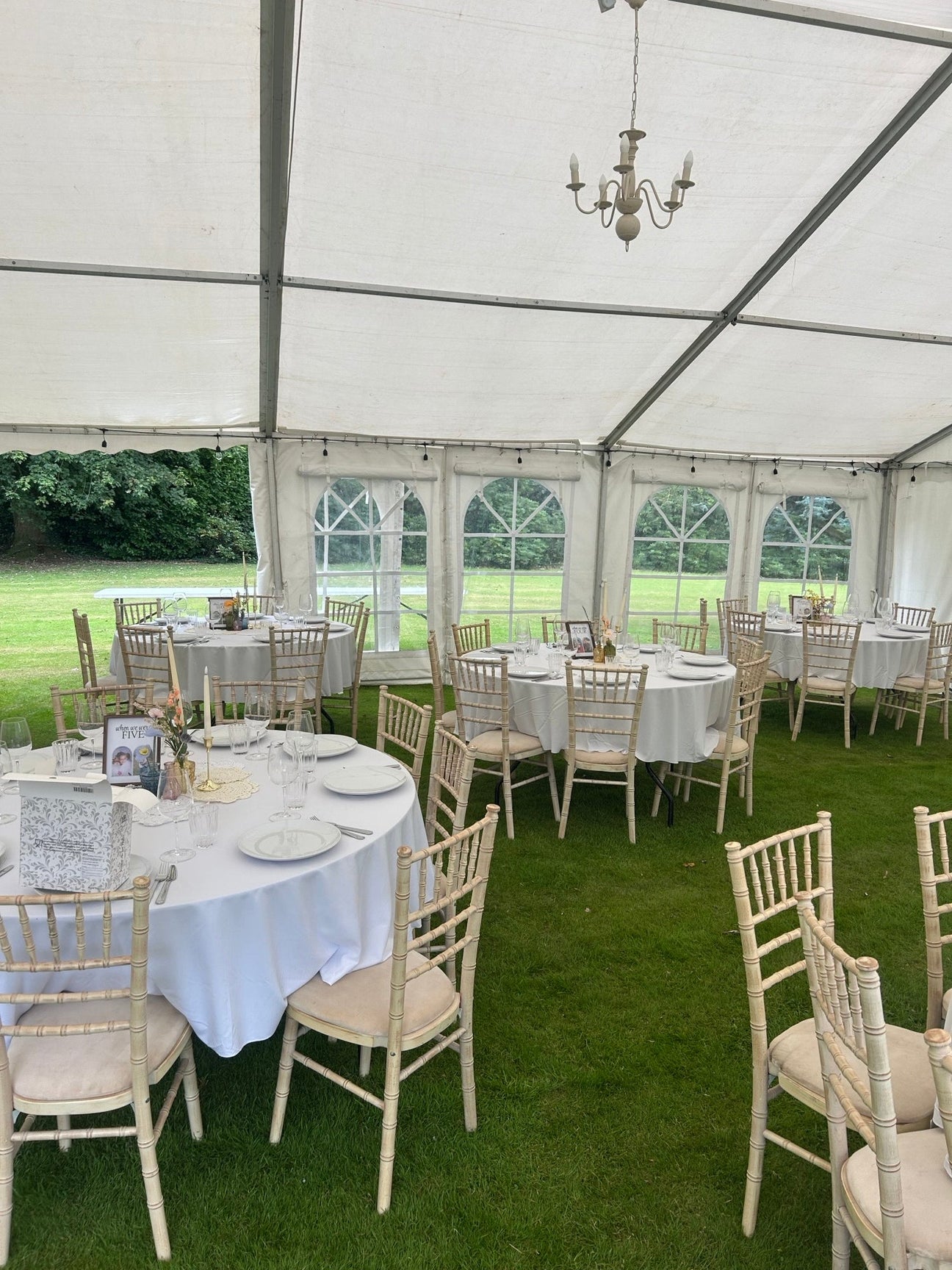 Wedding & Private Event Marquee Hire
