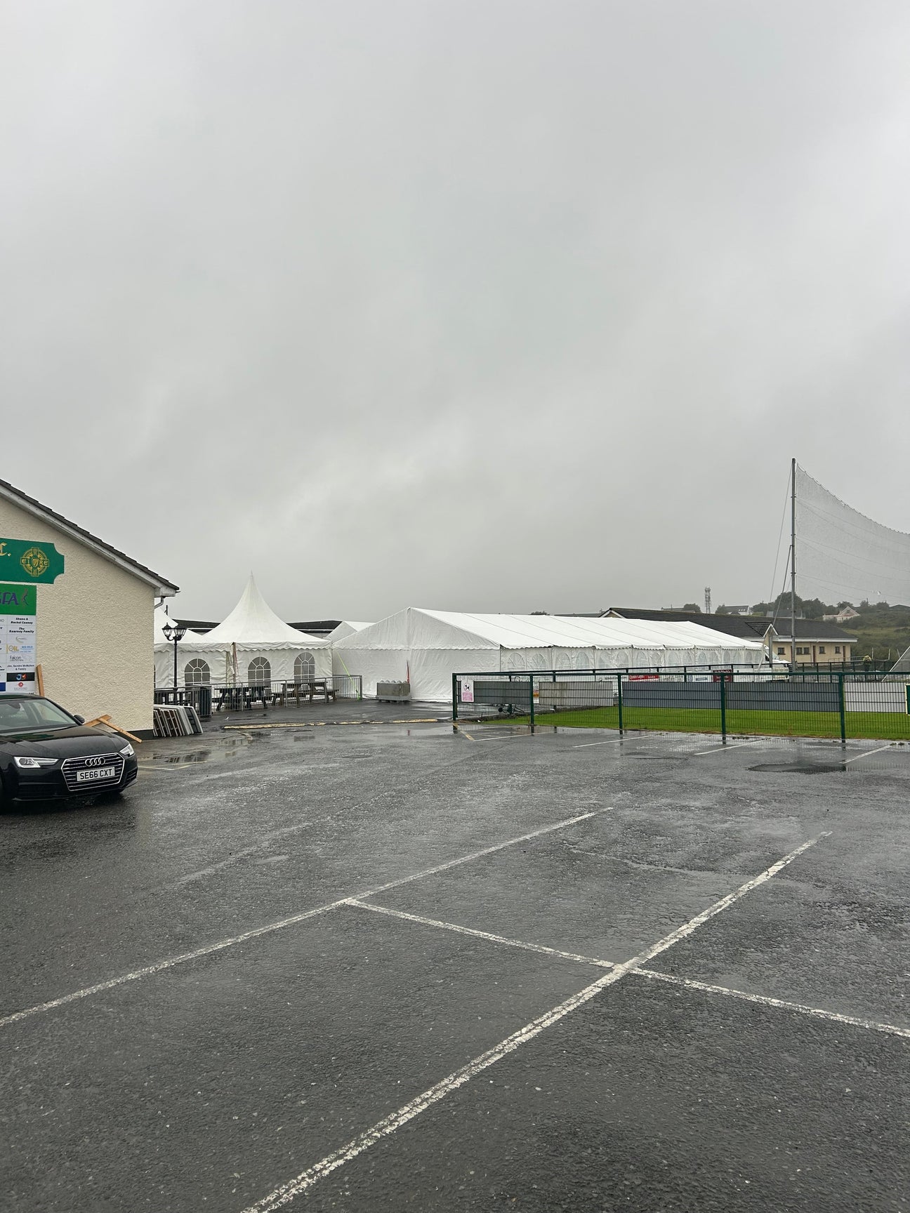 Corporate & Sporting Event Marquee Hire