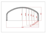 12m x 12m Livestock Shelter Tent