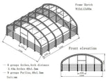 12m x 12m Livestock Shelter Tent