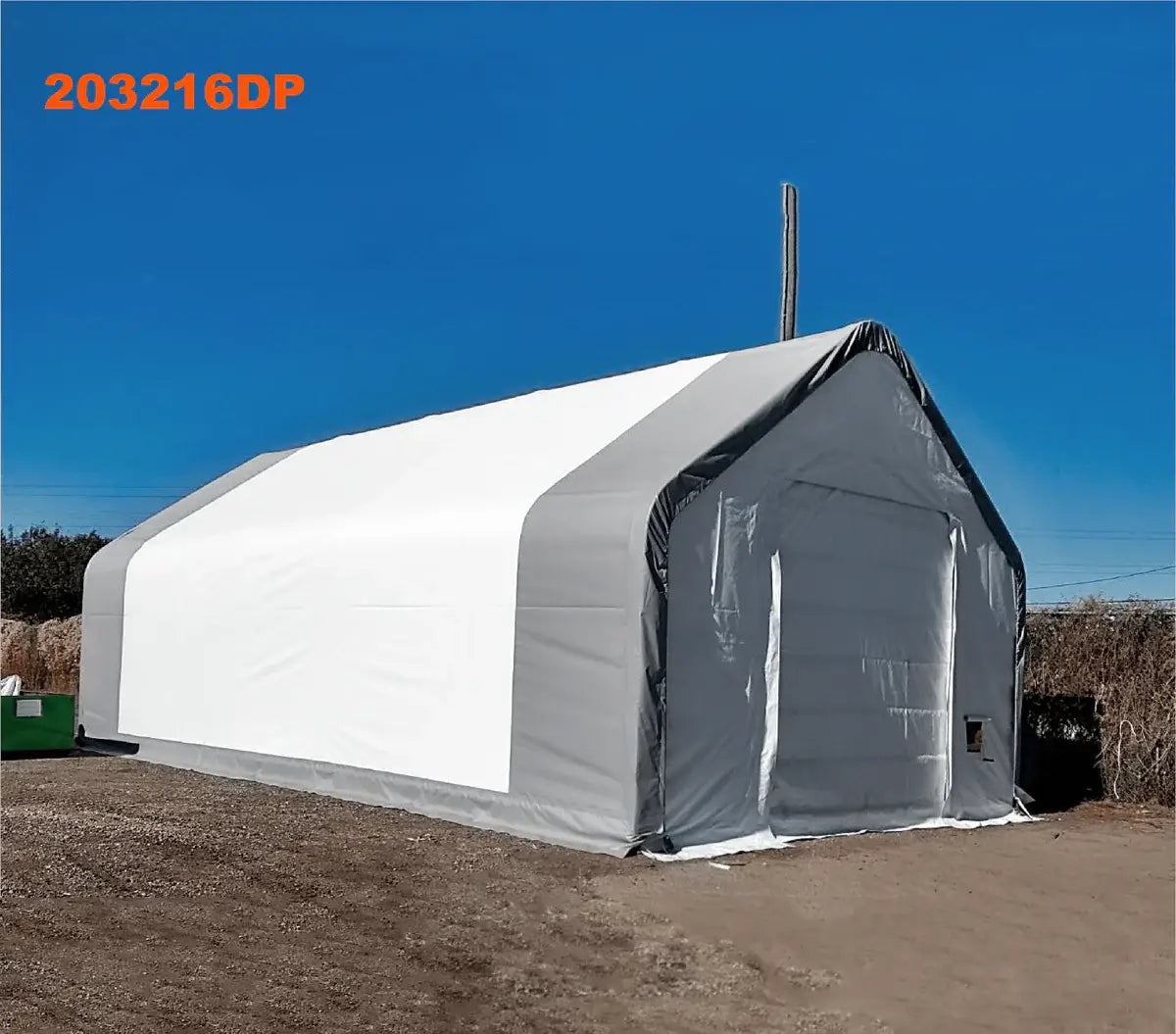 20ft Series Double Trussed Storage Tent