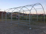 8m x 8m Livestock Shelter Tent