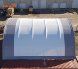 40ft x 40ft Double Trussed Container Shelter