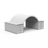 20 x 20 ft Container Shelter