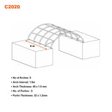 20 x 20 ft Container Shelter