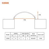 20 x 20 ft Container Shelter