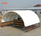 26ft x 20ft Container Shelter