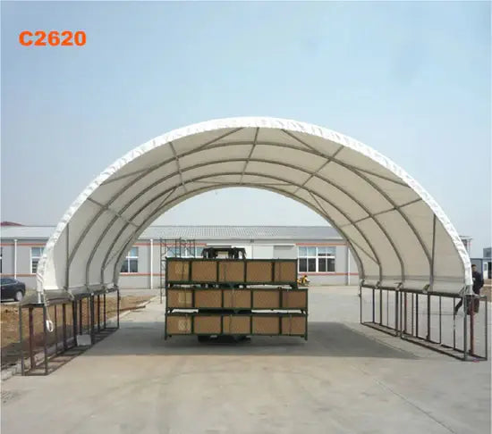 26ft x 20ft Container Shelter