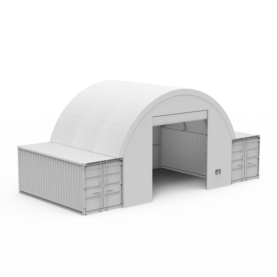 26ft x 20ft Container Shelter