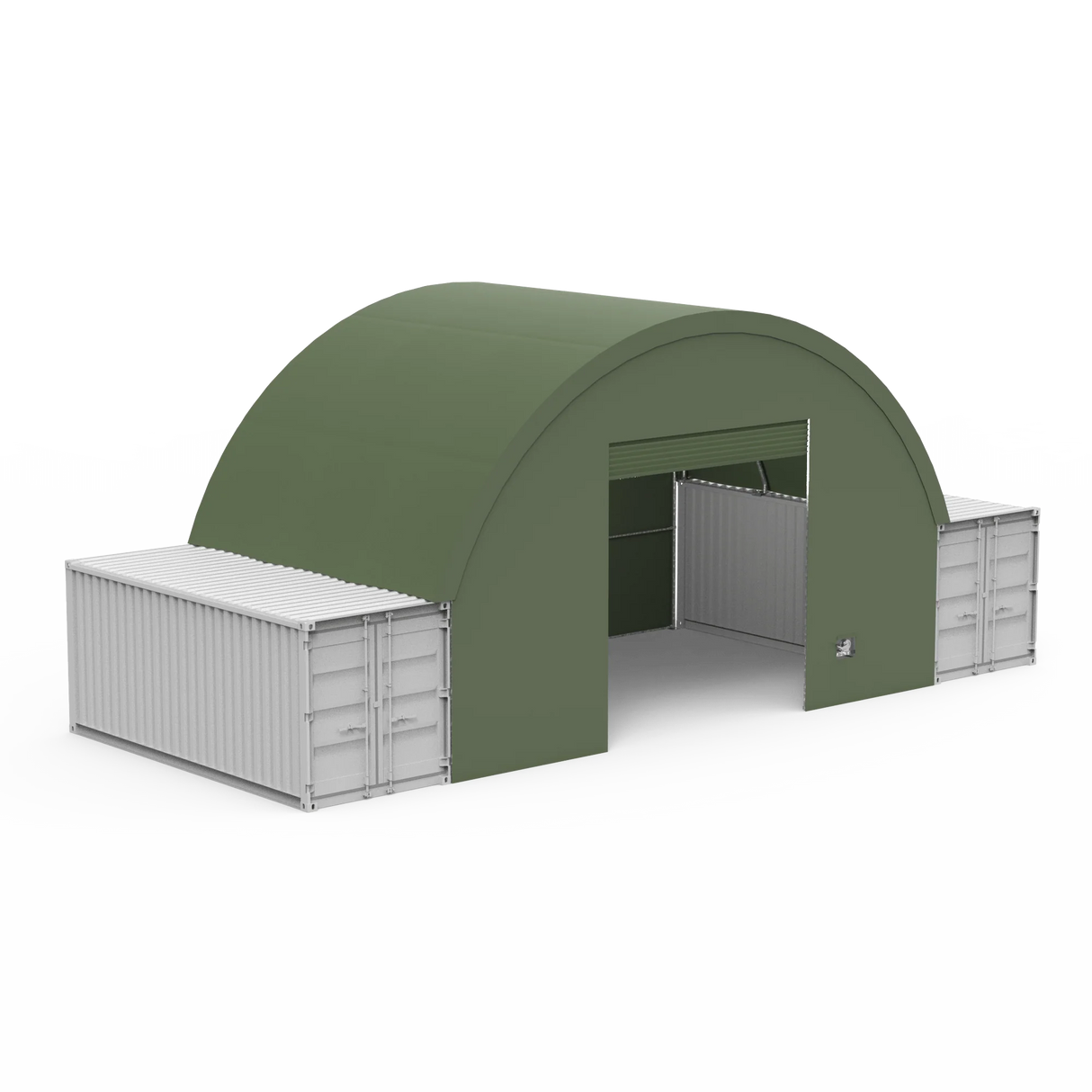 33ft x 20ft Container Shelter