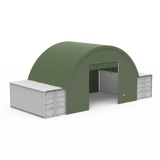 33ft x 20ft Container Shelter