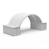 33ft x 20ft Container Shelter