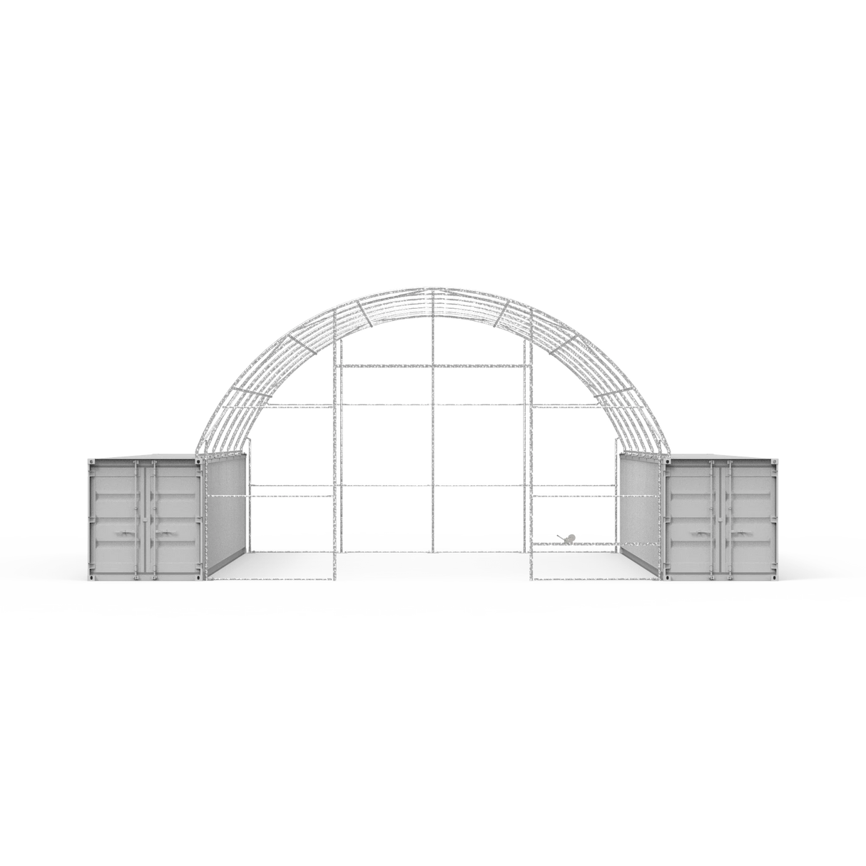 33ft x 20ft Container Shelter