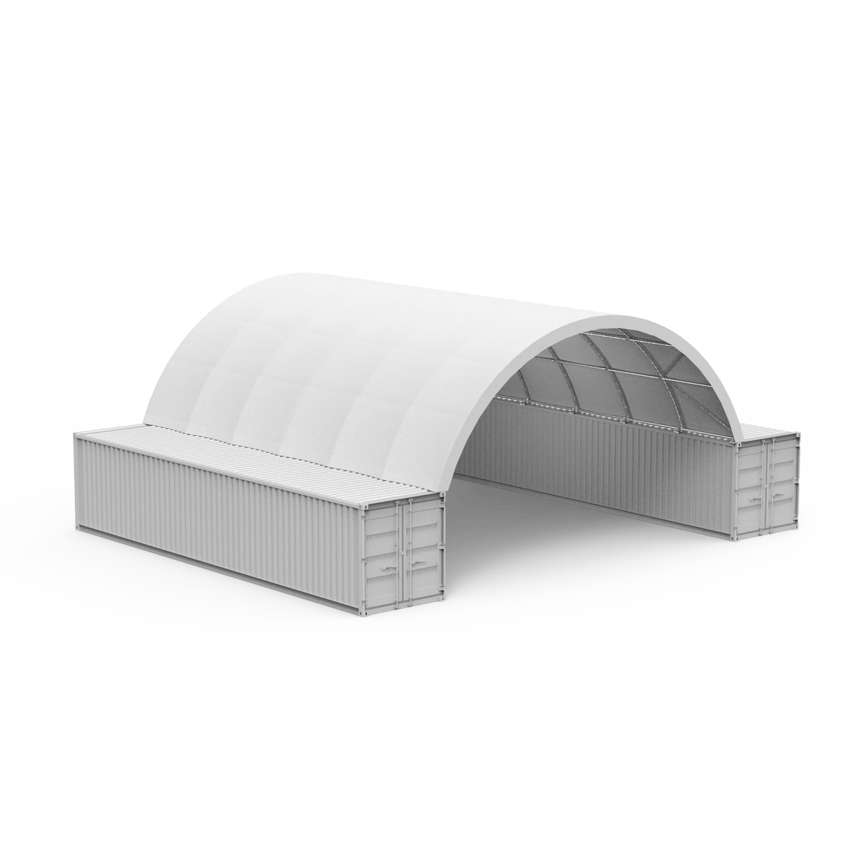 33ft x 40ft Container Shelter
