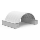 40ft x 40ft Container Shelter