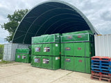 40ft x 40ft Container Shelter