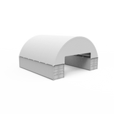 40ft x 40ft Extended Roof Container Shelter