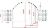 20 x 20 ft Container Shelter