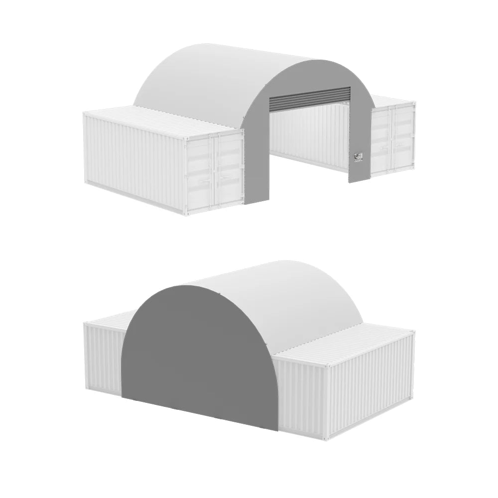 C20 Series Container Shelter Panels