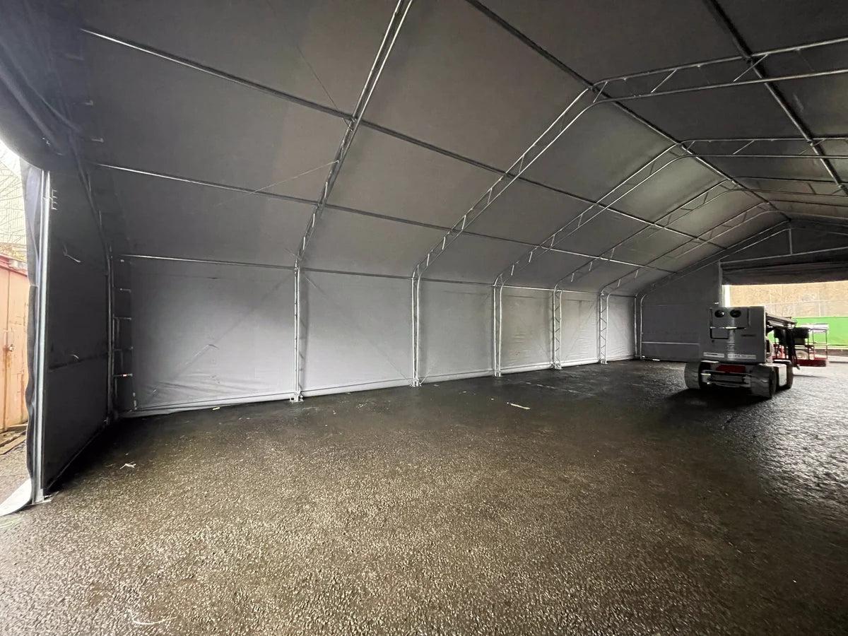 33FT Series Double Trussed Storage Tent