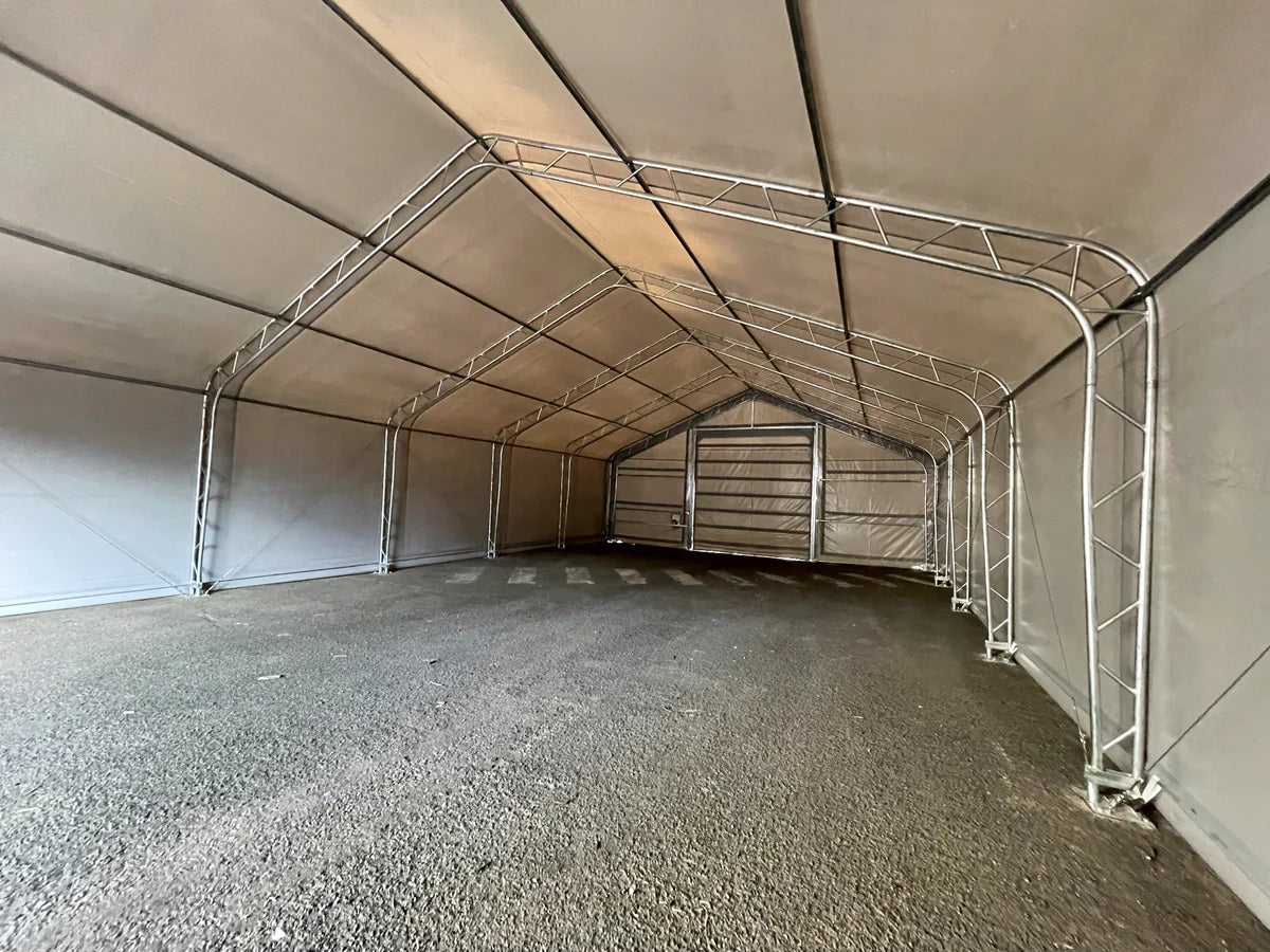 33FT Series Double Trussed Storage Tent