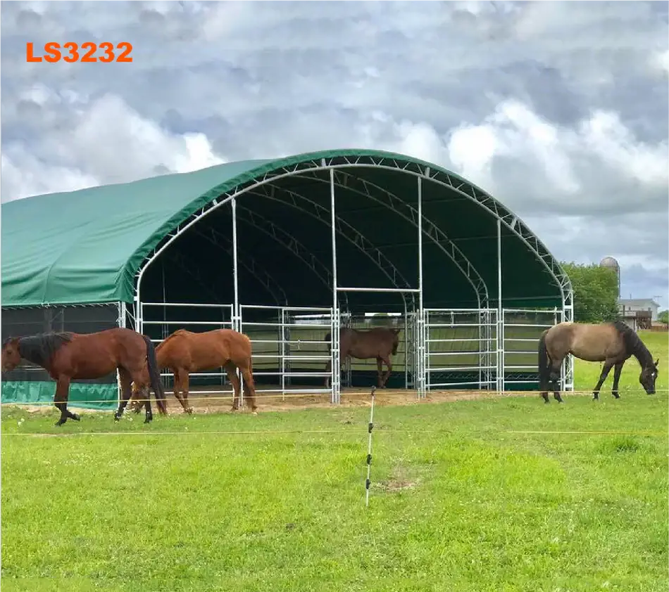 10m x 10m Large Livestock Shelter Tent