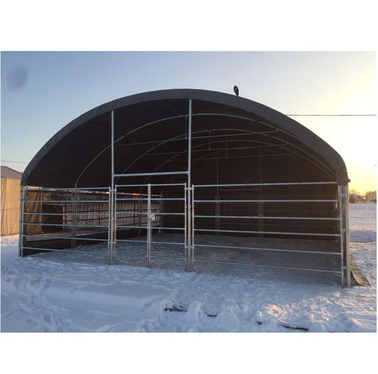 8m x 8m Livestock Shelter Tent